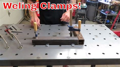 welding clamps at harbor freight